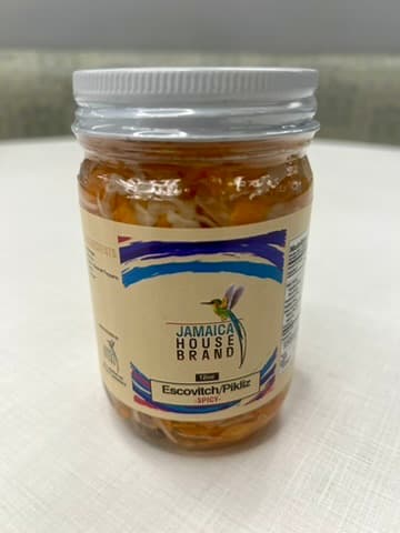 Escovitch Pikliz - 12oz